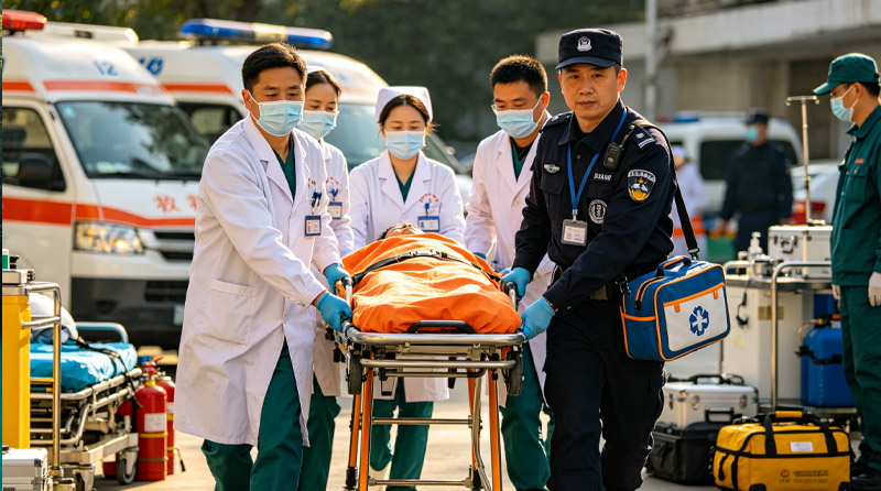 驻守服务