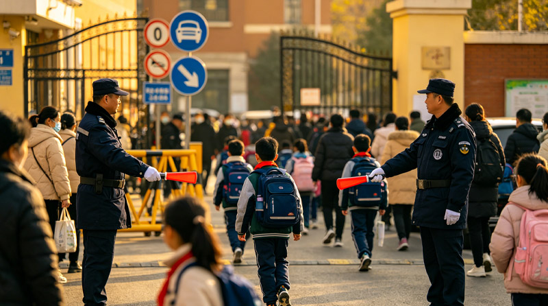 驻守服务